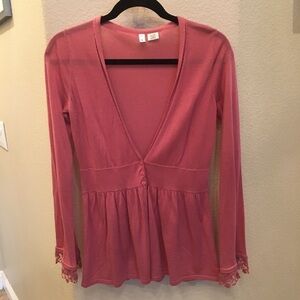 MOTH Cardigan Sweater Size Small